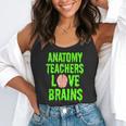 Anatomy Teachers Love Brains Halloween Teacher Costume Shirt Flowy Tank, funny gift