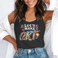 Lets Make Art Colerful Artists Painter Art Teacher Men Women Girls Kids Flowy Tank, funny gift Lets Make Art Colerful Artists Painter Art Teacher Men Women Girls Kids Flowy Tank, funny gift