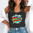 Art Is My Superpower Comic Artist Art Teacher Superhero Flowy Tank, funny gift Art Is My Superpower Comic Artist Art Teacher Superhero Flowy Tank, funny gift