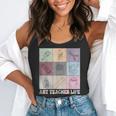 Art Teacher Life Retro Groovy Teaching Future Artists Flowy Tank, funny gift Art Teacher Life Retro Groovy Teaching Future Artists Flowy Tank, funny gift