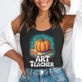 Art Teacher Pumpkin Painting Halloween Costume Flowy Tank, funny gift