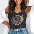 Art Teacher Pumpkin Scary Halloween Costume Men Women Flowy Tank, funny gift