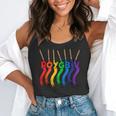 Art Teacher For Women Art Teacher Clothes Flowy Tank, funny gift