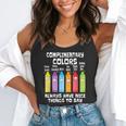 Artist Art Teacher School Artist Joke Flowy Tank, funny gift