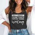 Author Journalist Teacher Writing Content Creator Flowy Tank, funny gift Author Journalist Teacher Writing Content Creator Flowy Tank, funny gift