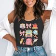 Back To School Coquette Teacher Women Girl Kindergarten PreK Flowy Tank, funny gift Back To School Coquette Teacher Women Girl Kindergarten PreK Flowy Tank, funny gift