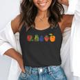 Back To School Cute Hungry Lover Fruits Teacher Flowy Tank, funny gift Back To School Cute Hungry Lover Fruits Teacher Flowy Tank, funny gift