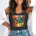 Back To School Hooray It's Art Day Art Teacher Artist Flowy Tank, funny gift Back To School Hooray It's Art Day Art Teacher Artist Flowy Tank, funny gift