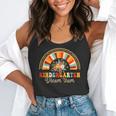 Back To School Kindergarten Dream Team Teacher Love Floral Flowy Tank, funny gift