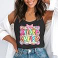 Back To School Kindergarten Preppy Teacher Girl Flowy Tank, funny gift Back To School Kindergarten Preppy Teacher Girl Flowy Tank, funny gift