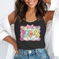 Back To School Pre-K Preppy Teacher Girl Flowy Tank, funny gift