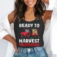 Back To School Teacher Farming Tractor Farmer Kids 100th Day Flowy Tank, funny gift Back To School Teacher Farming Tractor Farmer Kids 100th Day Flowy Tank, funny gift