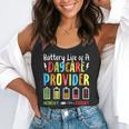 Battery Life Of Daycare Provider Childcare Teacher Flowy Tank, funny gift Battery Life Of Daycare Provider Childcare Teacher Flowy Tank, funny gift
