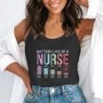 Battery Life Of A Nurse School Teacher Appreciation Flowy Tank, funny gift Battery Life Of A Nurse School Teacher Appreciation Flowy Tank, funny gift