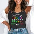 Battery Life Of A School Teacher Monday To Friday For Men Women Flowy Tank, funny gift