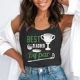 Best Teacher By Par Golf Golfer Flowy Tank, funny gift