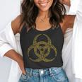Bioengineering Biology Teacher Toxic Symbol Biohazard For Men Women Girls Kids Flowy Tank, funny gift