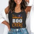 Biology Boo Crew Halloween Biology Teacher Matching For Men Women Kids Flowy Tank, funny gift