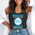 Biology Facts Science Teacher Student Biologist Flowy Tank, funny gift
