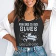 Blues Music Band Lover Vintage Guitar Teacher Blues Flowy Tank, funny gift Blues Music Band Lover Vintage Guitar Teacher Blues Flowy Tank, funny gift