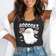 Books Halloween Librarian Teacher Reader Reading Book Lover Flowy Tank, funny gift Books Halloween Librarian Teacher Reader Reading Book Lover Flowy Tank, funny gift