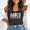 Boys Girls Teachers ABCD Rock Graphic Back To School Class Flowy Tank, funny gift Boys Girls Teachers ABCD Rock Graphic Back To School Class Flowy Tank, funny gift