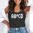 Boys Girls Teachers ABCD Rock Graphic Back To School Flowy Tank, funny gift