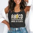 Boys Girls Teachers Rock Back To School ABCD Back In Class Flowy Tank, funny gift Boys Girls Teachers Rock Back To School ABCD Back In Class Flowy Tank, funny gift