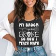 My Broom Broke So Now I Teach Math Halloween Teacher Costume For Men Women Flowy Tank, funny gift My Broom Broke So Now I Teach Math Halloween Teacher Costume For Men Women Flowy Tank, funny gift