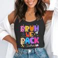 Bruh We Back Teachers First Day Back To School Teachers Flowy Tank, funny gift