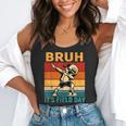 Bruh It's Field Day Teacher Happy Field Day Dabbing Boy Flowy Tank, funny gift Bruh It's Field Day Teacher Happy Field Day Dabbing Boy Flowy Tank, funny gift