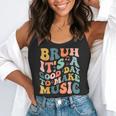 Bruh It's A Good Day To Make Music Musician Music Teacher Flowy Tank, funny gift