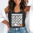 Calculator Easy Halloween Costume For Math Teacher Flowy Tank, funny gift