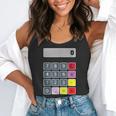 Calculator Math Teacher Halloween Costumes Women Men Adults Flowy Tank, funny gift Calculator Math Teacher Halloween Costumes Women Men Adults Flowy Tank, funny gift