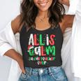 All Calm Said No Teacher Teacher Christmas Lights Flowy Tank, funny gift All Calm Said No Teacher Teacher Christmas Lights Flowy Tank, funny gift