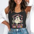 You Can't Scare Me Im A 2nd-Grade Boo Crew Teacher Halloween Flowy Tank, funny gift