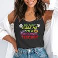 You Can't Scare Me I'm A Preschool Teacher Halloween Flowy Tank, funny gift You Can't Scare Me I'm A Preschool Teacher Halloween Flowy Tank, funny gift