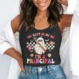 You Can't Scare Me I'm a Principal Halloween Teacher Flowy Tank, funny gift You Can't Scare Me I'm a Principal Halloween Teacher Flowy Tank, funny gift