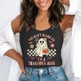 You Can't Scare Me I'm A School Teacher's Aide Halloween Flowy Tank, funny gift You Can't Scare Me I'm A School Teacher's Aide Halloween Flowy Tank, funny gift