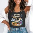 You Can't Scare Me I'm A Teacher Cool Math Teacher Halloween Flowy Tank, funny gift