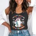 You Can't Scare Me I'm A Teacher Ghost Happy Halloween Flowy Tank, funny gift You Can't Scare Me I'm A Teacher Ghost Happy Halloween Flowy Tank, funny gift