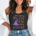 You Can't Scare Me I'm A Teacher For Men Women Flowy Tank, funny gift You Can't Scare Me I'm A Teacher For Men Women Flowy Tank, funny gift