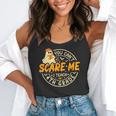 You Can't Scare Me I Teach 4th Grade Teacher Halloween Ghost Flowy Tank, funny gift You Can't Scare Me I Teach 4th Grade Teacher Halloween Ghost Flowy Tank, funny gift