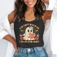 You Can't Scare Me I Teach Fifth Grade Halloween Teacher Flowy Tank, funny gift