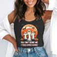 You Can't Scare Me I Teach Middle School Teacher Halloween Flowy Tank, funny gift