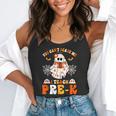 You Cant Scare Me I Teach Pre-K Teacher Halloween Flowy Tank, funny gift