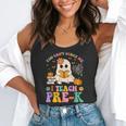 You Can't Scare Me I Teach Pre-k Teacher Halloween Ghost Men Women Kids Flowy Tank, funny gift