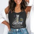 Cation Chemistry Humor Science Teacher Cat Pun Flowy Tank, funny gift Cation Chemistry Humor Science Teacher Cat Pun Flowy Tank, funny gift