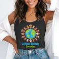 Celebrate Diversity Everyday Teachers & School Student Flowy Tank, funny gift