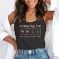 Changing The World One Phoneme At a Time Phonics Teacher Men Women Girls Kids Flowy Tank, funny gift